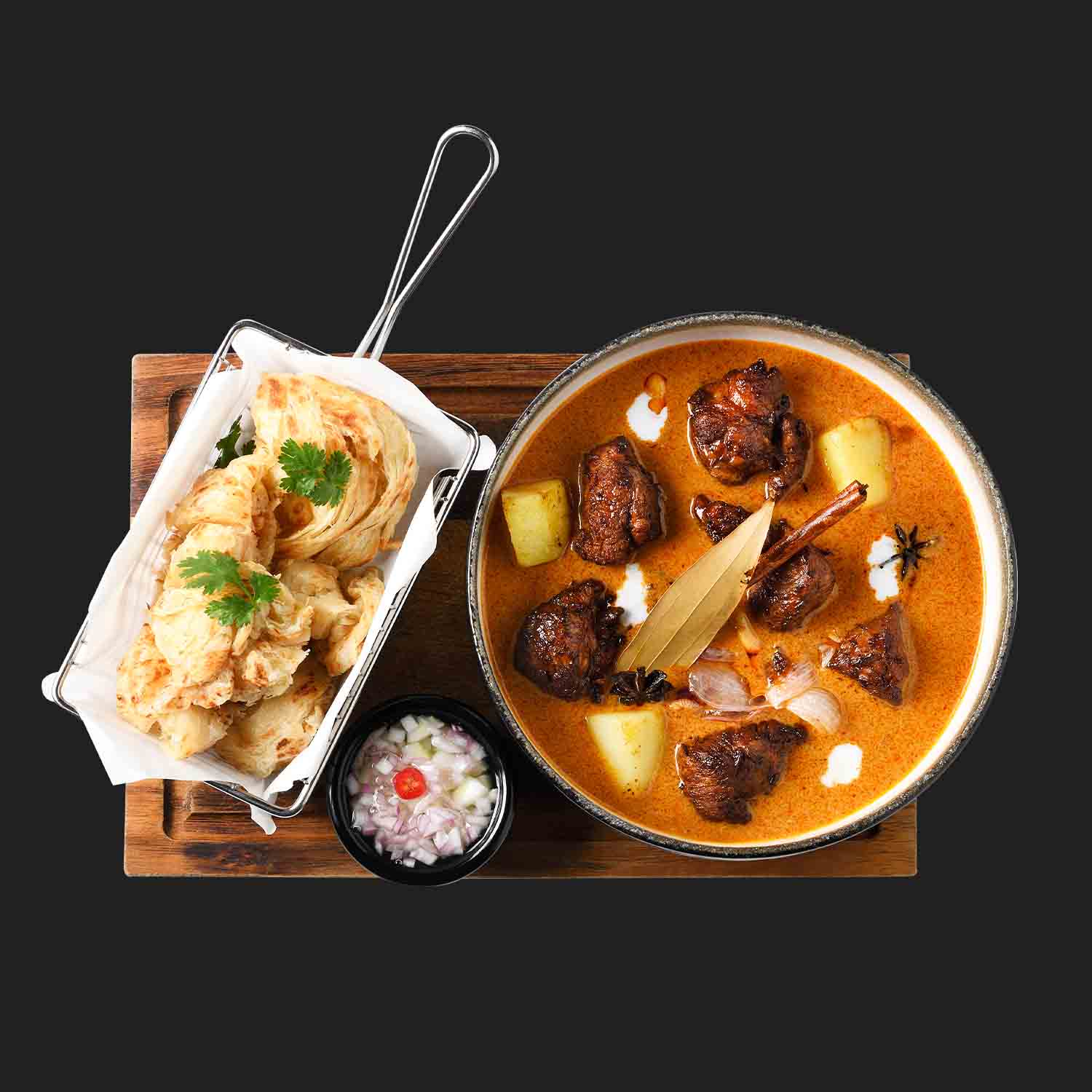 มัสมันเนื้อ